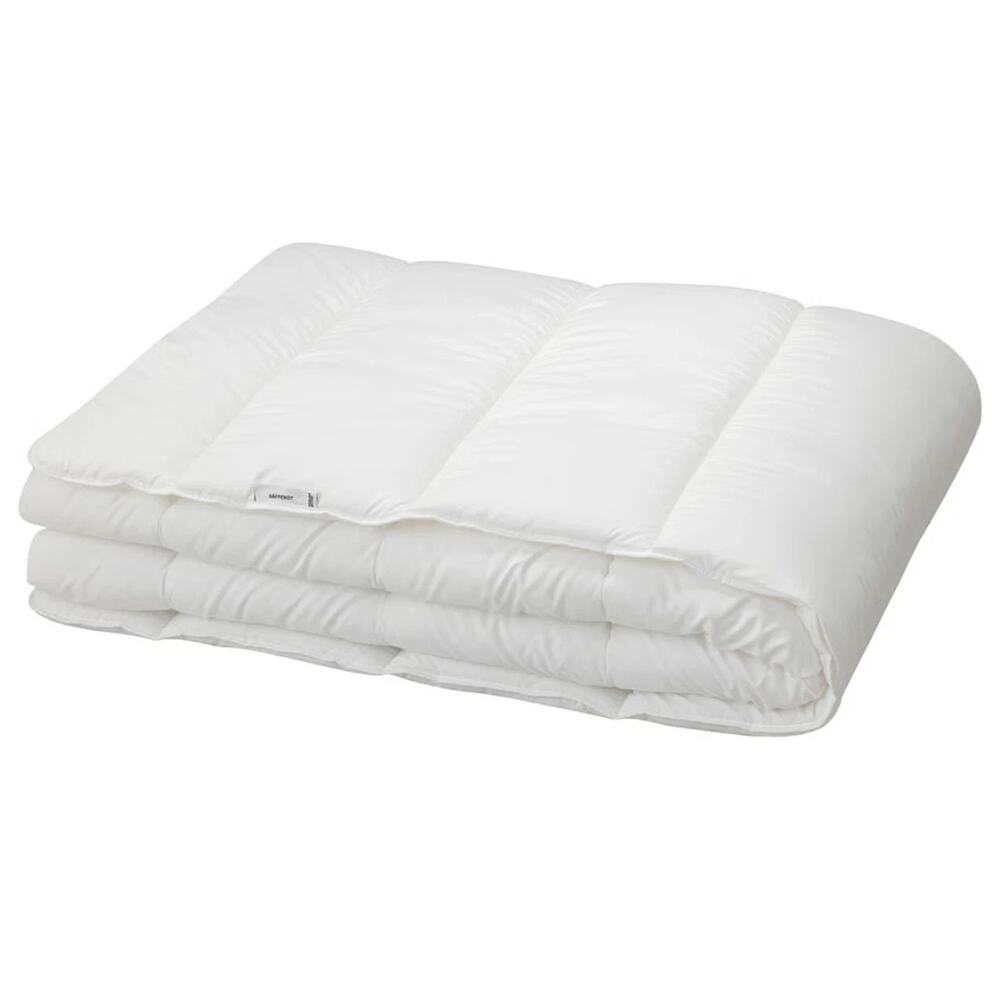 IKEA SÄFFEROT Duvet Insert King Size 86x102''Warm Quilt Comforter 205.657.24-NEW